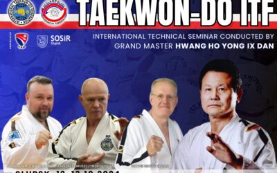 Międzynarodowe seminarium techniczne z wielkim Mistrzem Hwang Ho Yong, IX Dan