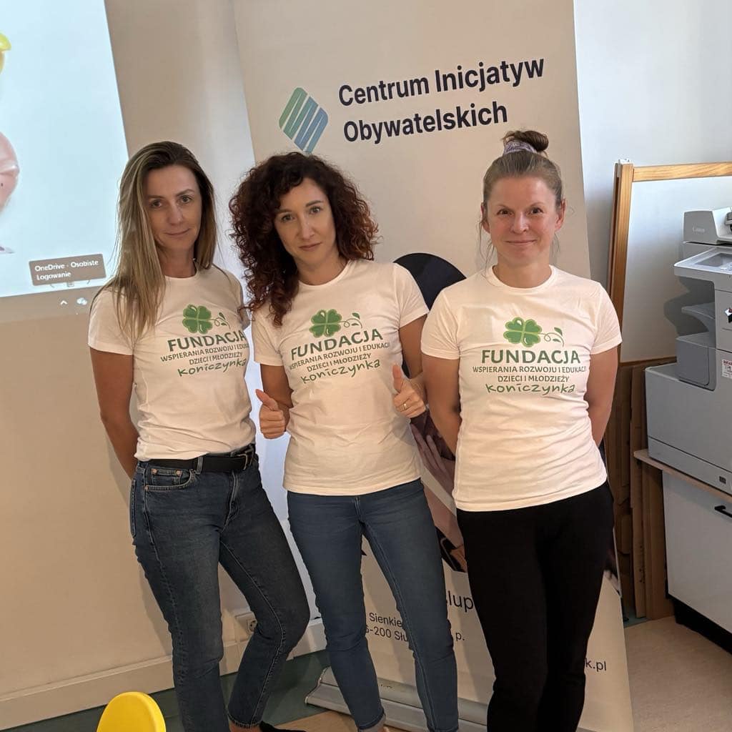 KONICZYNKI na szkoleniu w Centrum Inicjatyw Obywatelskich