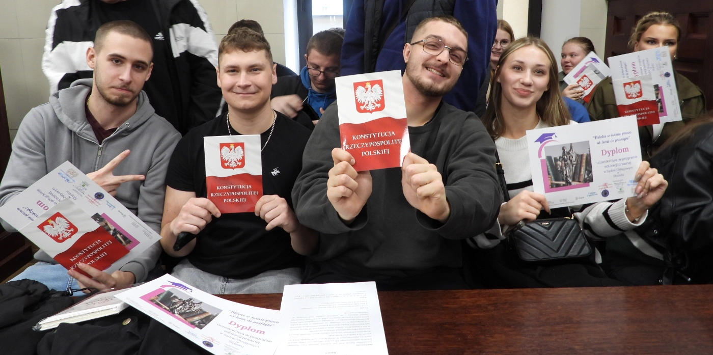 Projekt „Młodzi w świecie prawa – od teorii do praktyki”