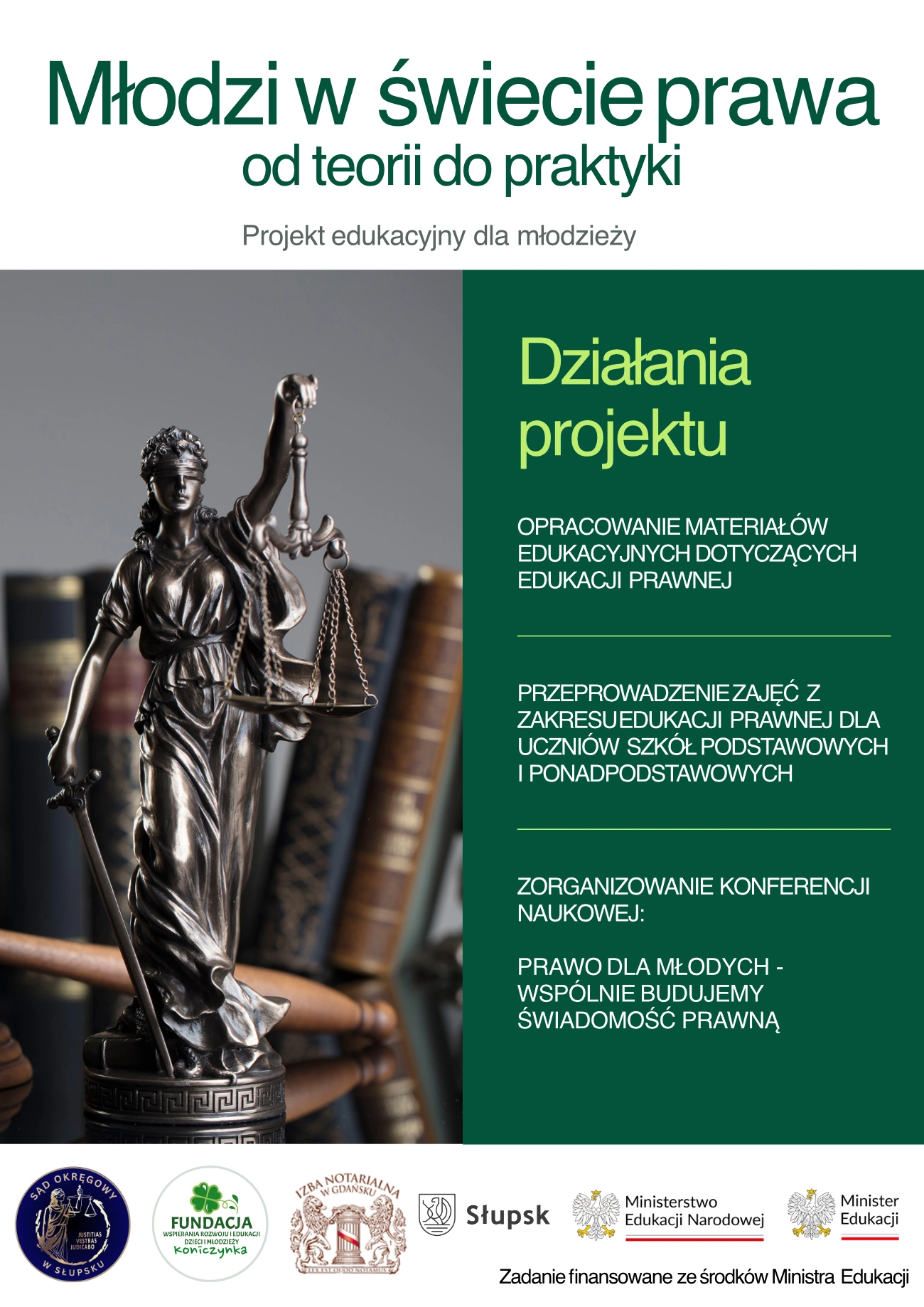 Młodzi w świecie prawa - od teorii do praktyki 1