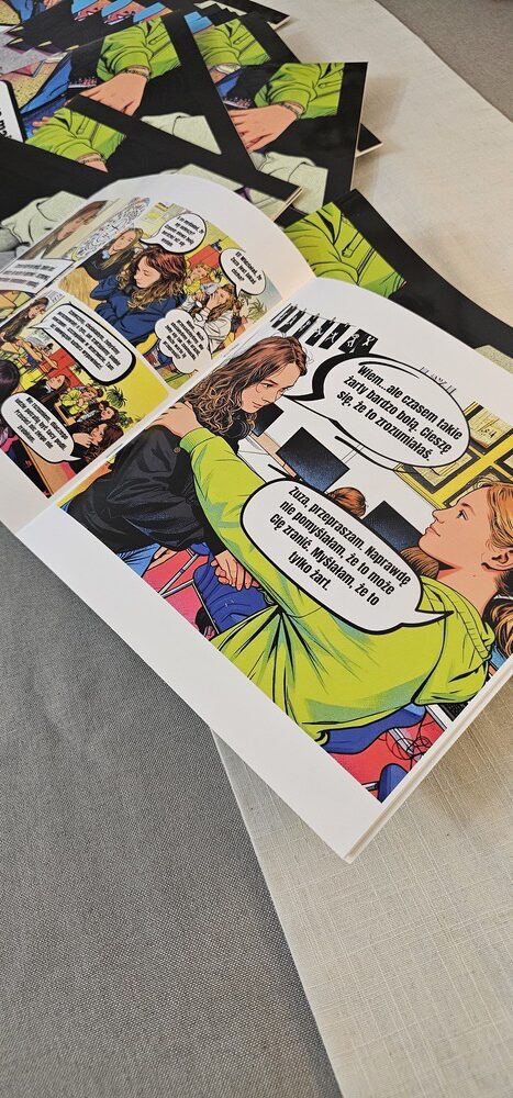 Komiks(2) Projekt „Wykreuj swoje uczucia – od słowa do obrazu” 2