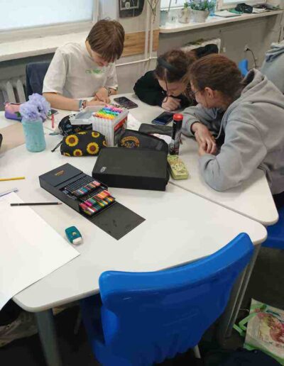 Projekt „Wykreuj swoje uczucia – od słowa do obrazu” 8