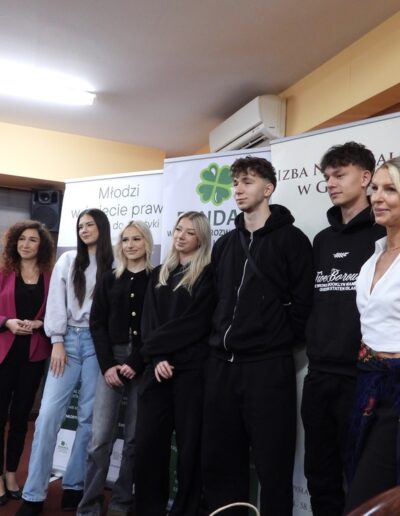 Projekt „Młodzi w świecie prawa – od teorii do praktyki” 14