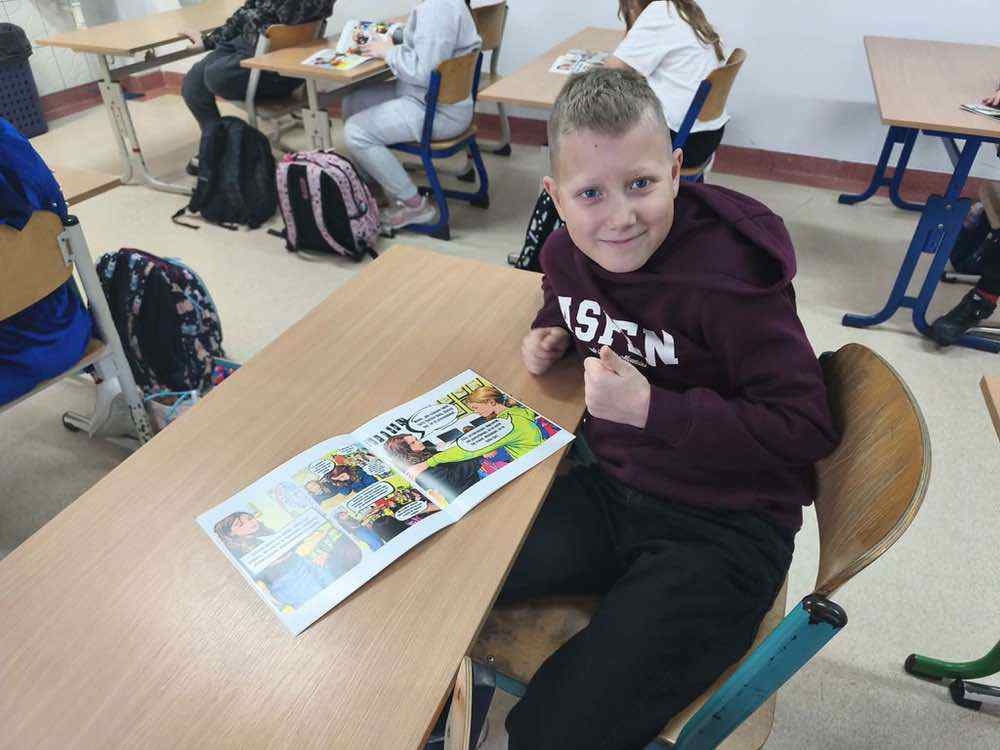 Projekt „Słowa mają MOC!”