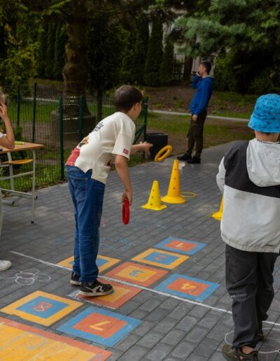 Projekt „Sport w trójce łączy pokolenia” 1