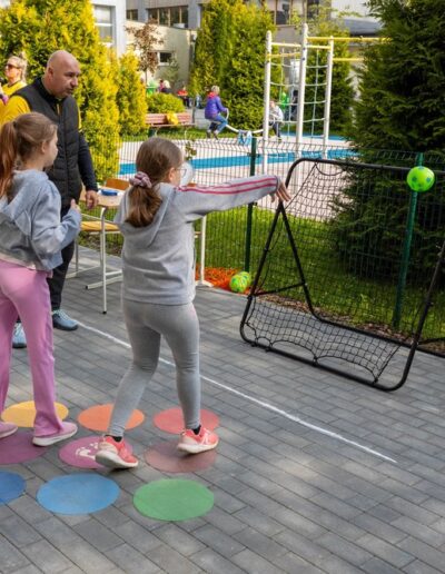 Projekt „Sport w trójce łączy pokolenia” 2