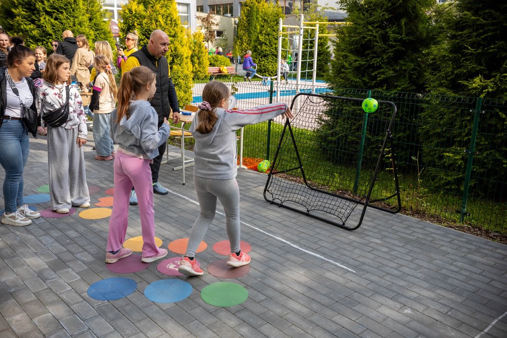 Projekt „Sport w trójce łączy pokolenia”